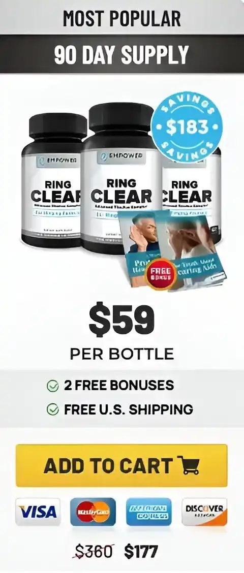 Ring clear - 3 Bottle Pricing