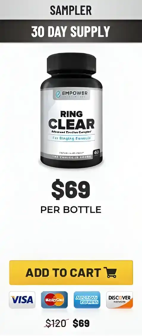 Ring clear- 1 Bottle Pricing